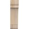 Ekena Millwork 5 1/2"W x 8"D x 20"H Olympic Smooth Knee Brace, Douglas Fir BRC06X08X20OLY00SDF - alternate 2
